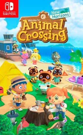 Animal Crossing: New Horizons | NINTENDO