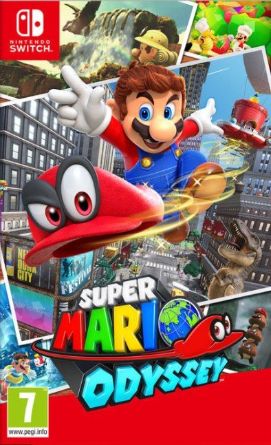 Super Mario Odyssey | NINTENDO