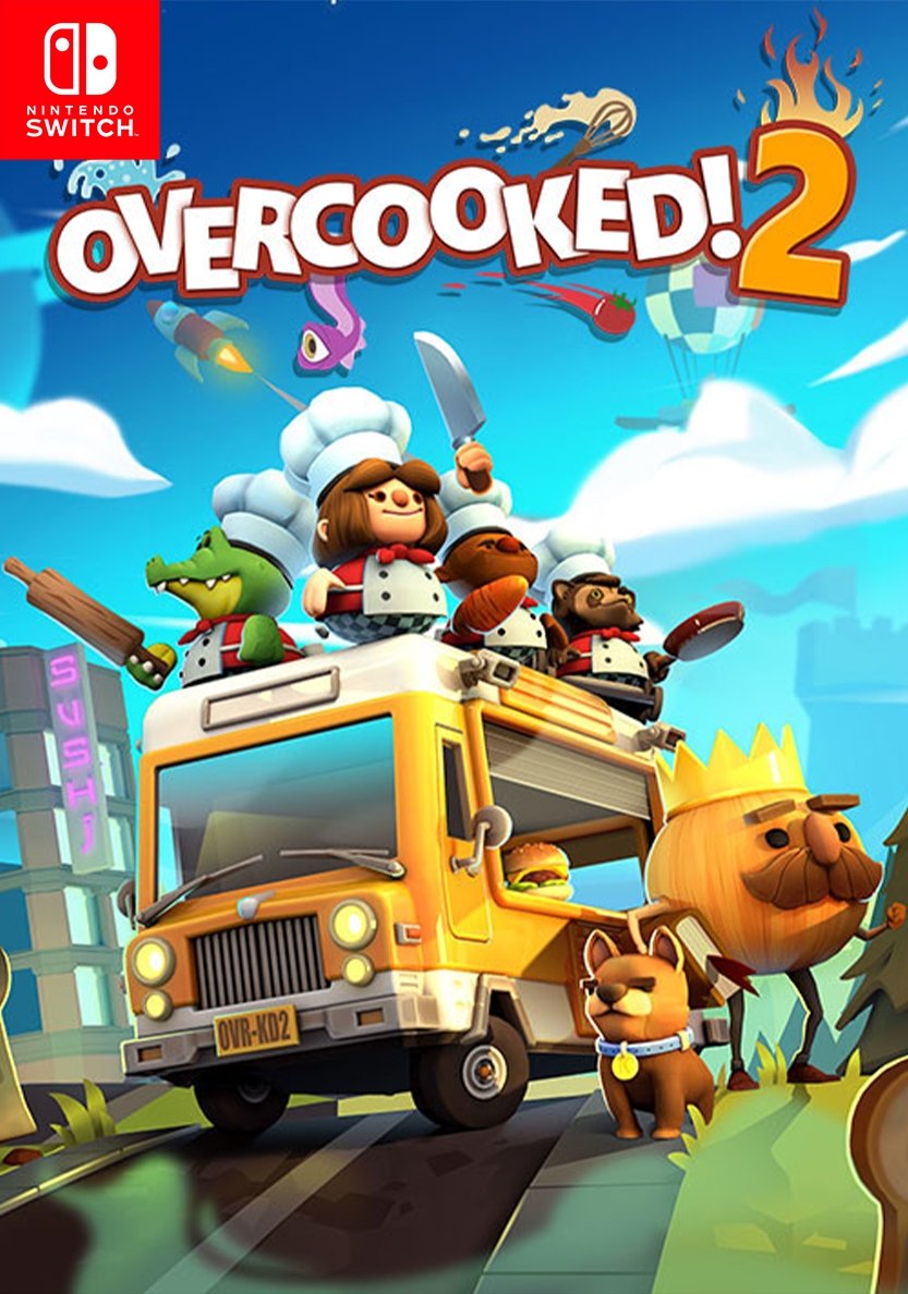 Overcooked! 2 | NINTENDO
