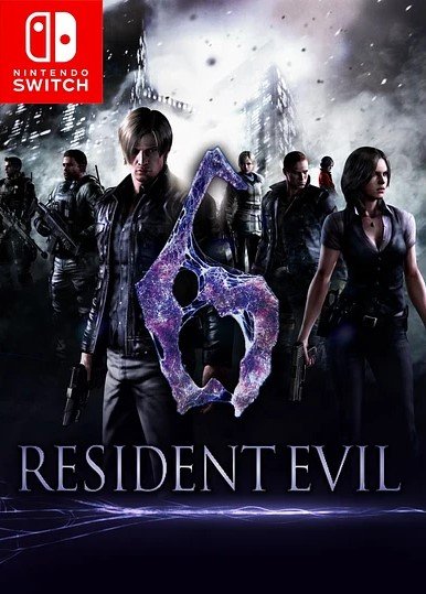 Resident evil 6 | NINTENDO