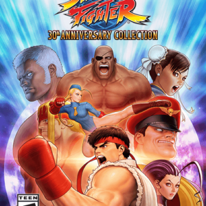 Street Fighter 30th Anniversary Collection | NINTENDO