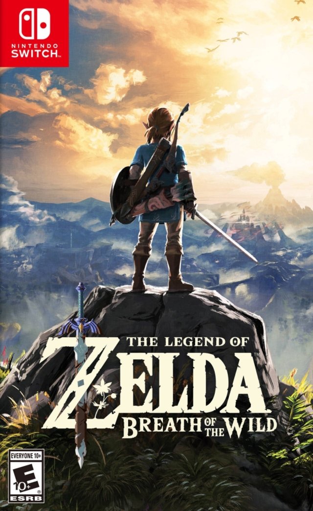 The Legend Of Zelda Breath Of The Wild - Nintendo Switch, Juegos Digitales  Ecuador