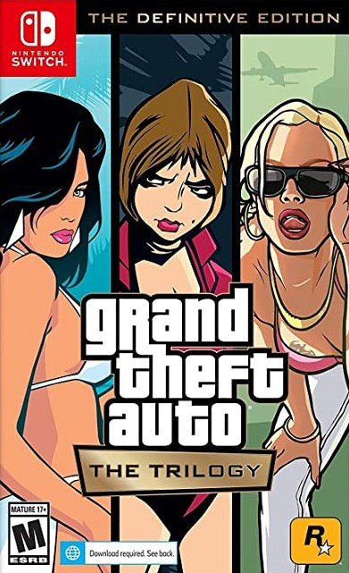 Grand Theft Auto: The Trilogy – The Definitive Edition | NINTENDO