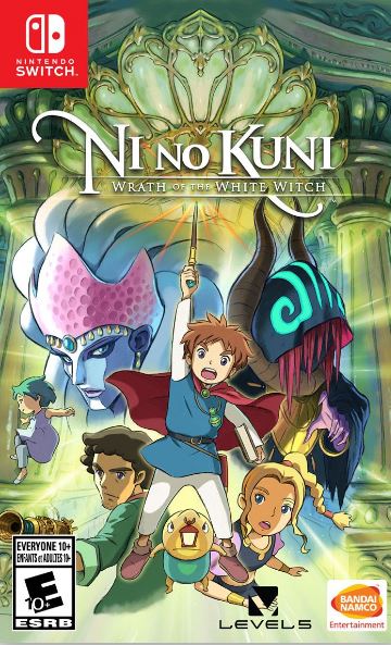 Ni no Kuni: Wrath of the White Witch | NINTENDO