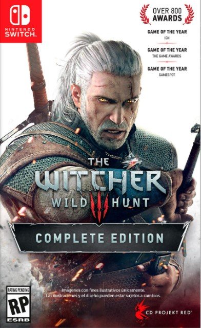 The Witcher 3: Wild Hunt Complete Edition | NINTENDO