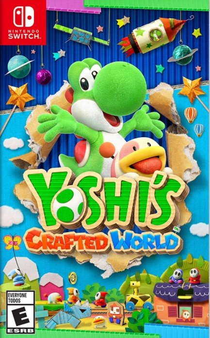 Yoshi´s Crafted World | NINTENDO