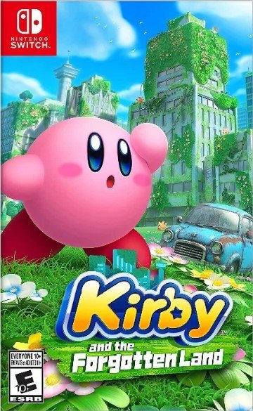 Kirby and the Forgotten Land | NINTENDO