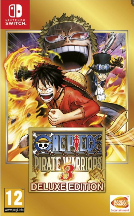 ONE PIECE Pirate Warriors 3 Deluxe Edition | NINTENDO