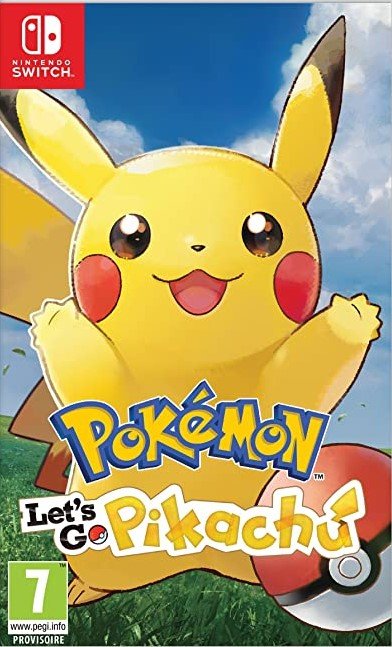 Pokémon: Let’s Go Pikachu | NINTENDO