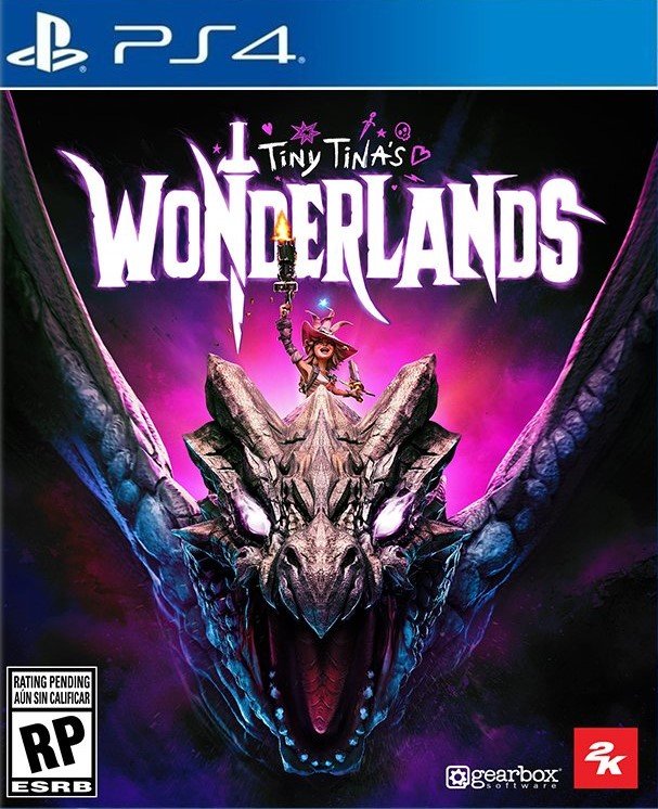 Tiny Tina's Wonderlands PS4 | PS5