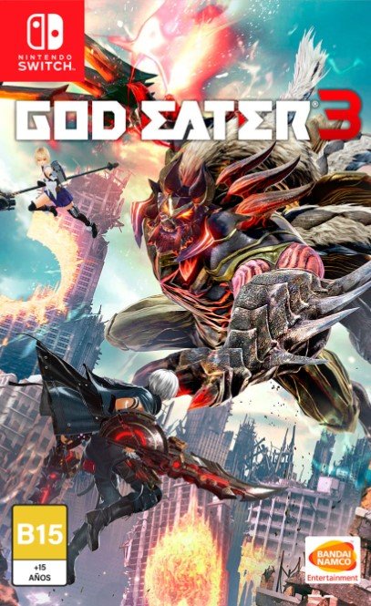 GOD EATER 3 | NINTENDO