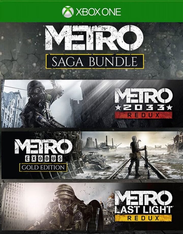 Metro saga bundle что входит