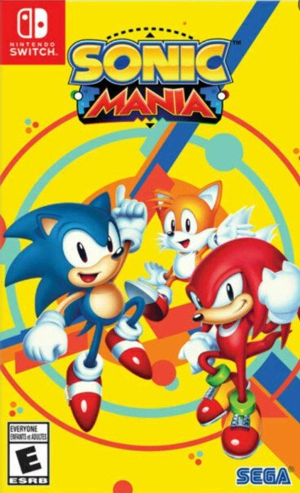 Sonic Mania | NINTENDO