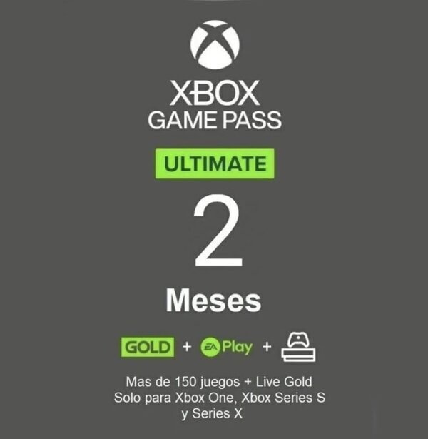 Game Pass Ultimate Meses C Digo Para Cuentas Nuevas Xbox Juegos Digitales Mx