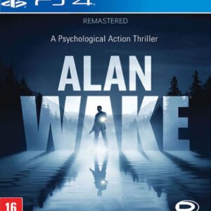 Alan Wake Remastered PS4 | PS5