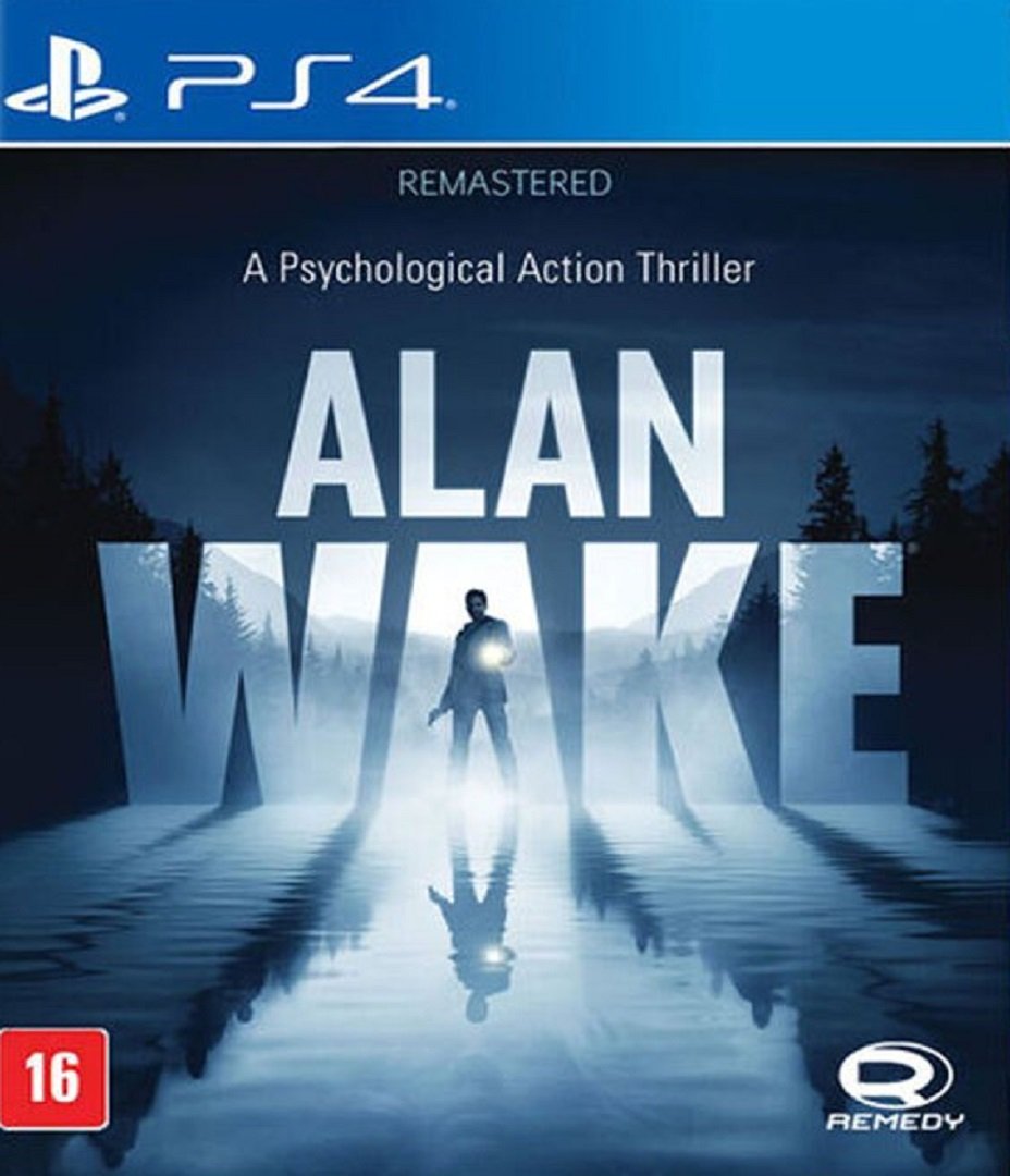 Alan Wake Remastered PS4 PS5 Juegos Digitales Mx   Alanwake Remaster Ps4 