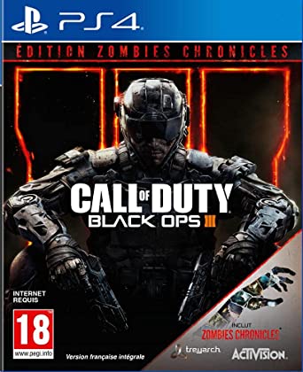 COD Black Ops 3 Chronicles Edition PS4|PS5