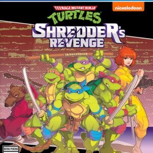 Teenage Mutant Ninja Turtles: Shredder's Revenge PS4 | PS5