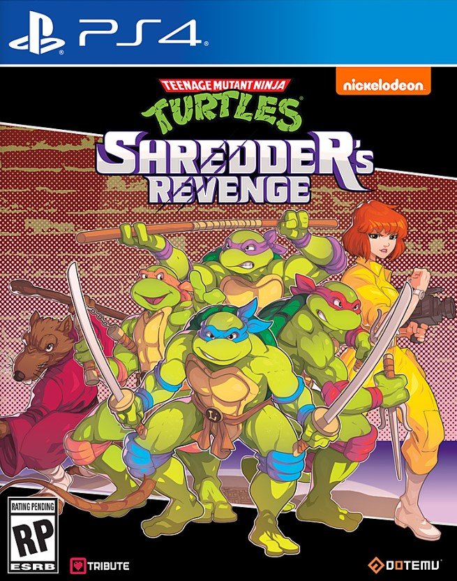 Teenage Mutant Ninja Turtles: Shredder's Revenge PS4 | PS5