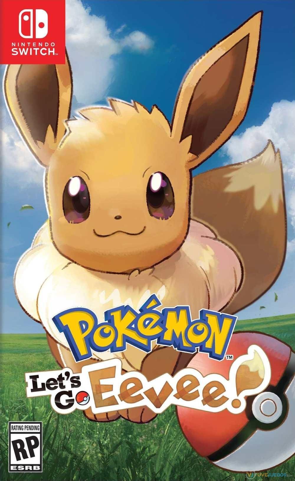 Pokémon: Let’s Go Eevee | NINTENDO