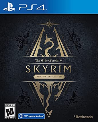The Elder Scrolls V: Skyrim Anniversary Edition PS4 | PS5