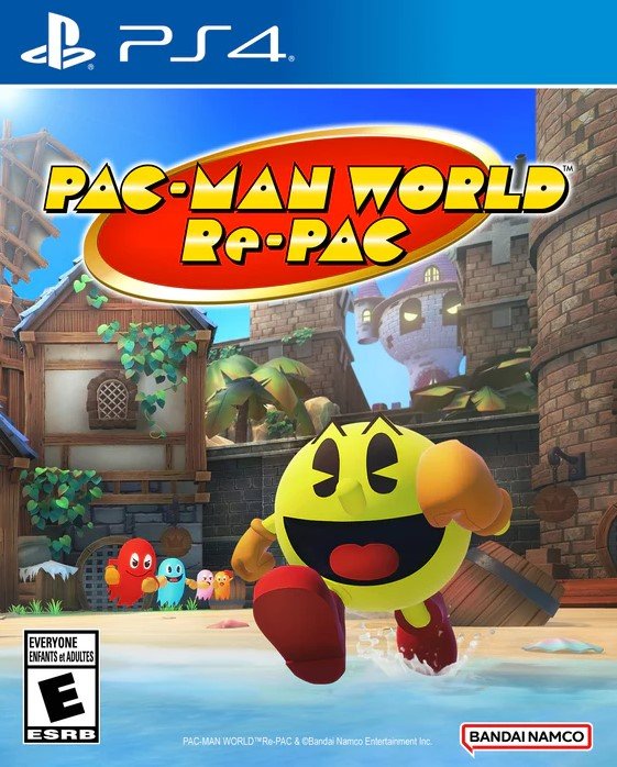 PAC-MAN WORLD Re-PAC PS4|PS5