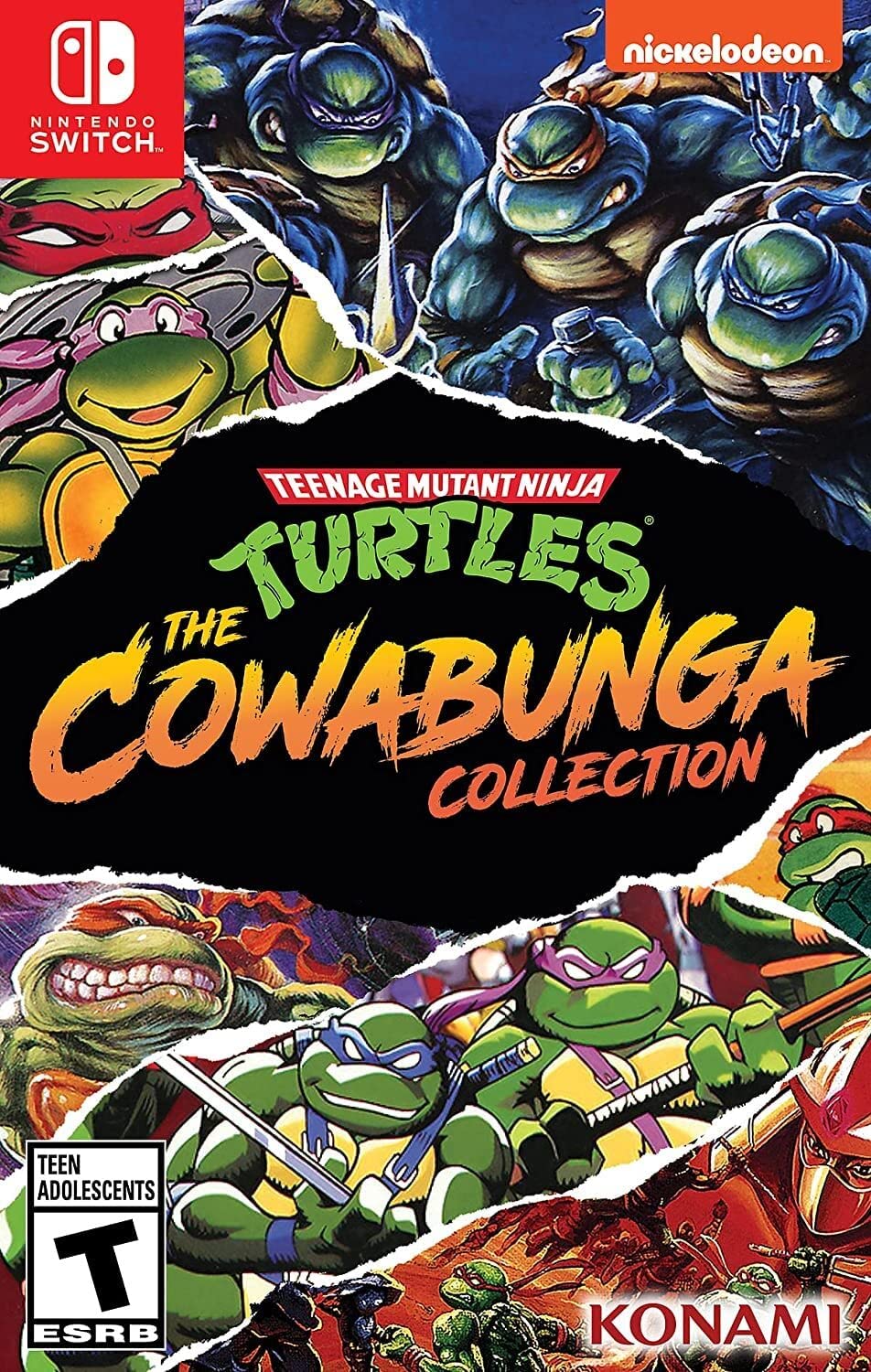 Teenage Mutant Ninja Turtles: The Cowabunga Collection | NINTENDO