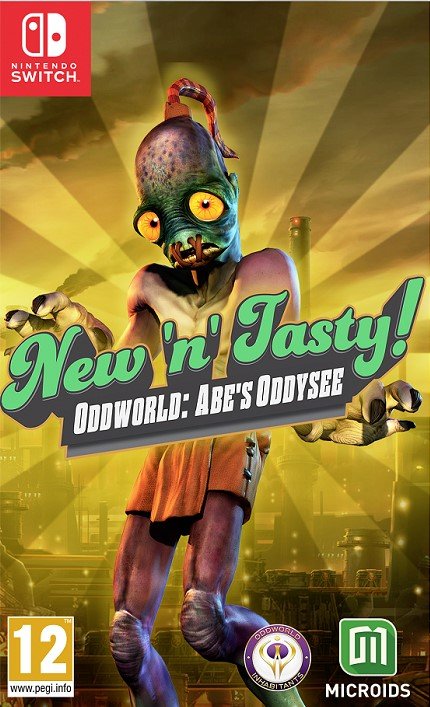 Oddworld: New 'n' Tasty | NINTENDO