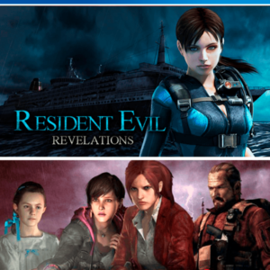 Resident Evil Revelations 1 & 2 Bundle PS4 | PS5