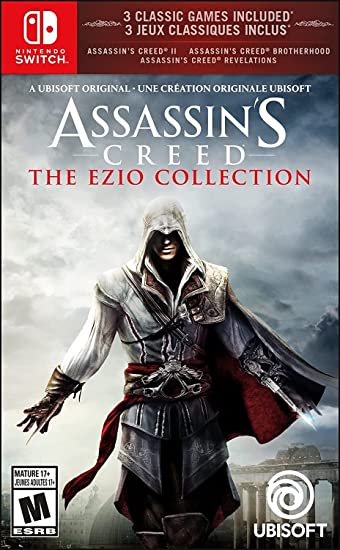 ASSASSIN’S CREED THE EZIO COLLECTION | NINTENDO