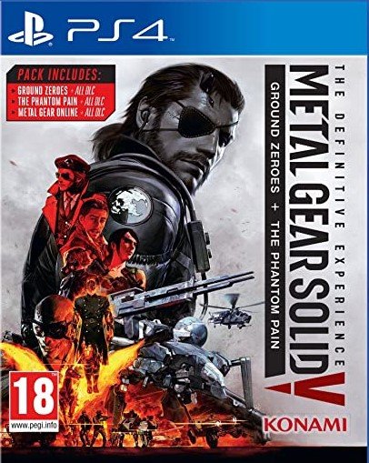 Metal Gear Solid V: The Definitive Experience PS4|PS5