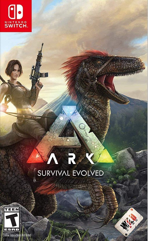 Ark Survival Evolved Nintendo Juegos Digitales Mx