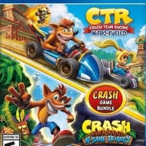 Crash Bandicoot Bundle - N. Sane Trilogy + CTR Nitro-Fueled PS4|PS5