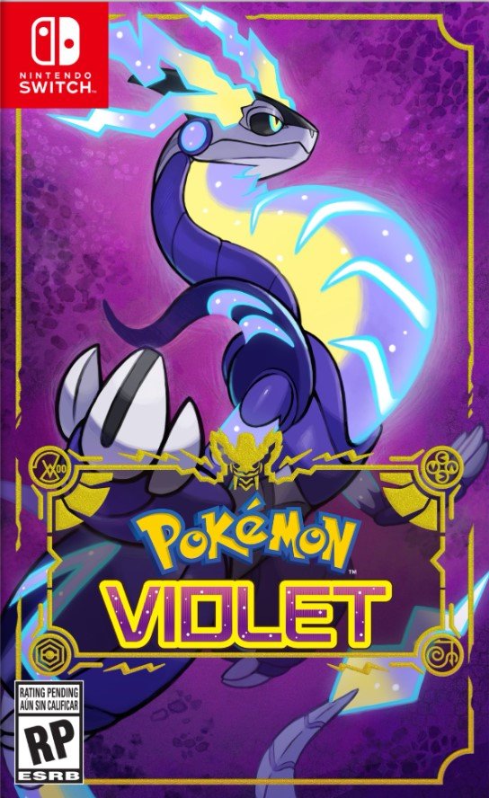 Pokemon Violet | Nintendo