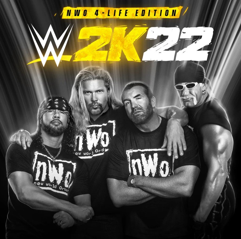 WWE 2K22 nWo 4-Life Edition PS4|PS5