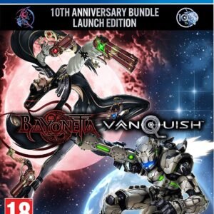 Bayonetta & Vanquish 10th Anniversary Bundle PS4|PS5