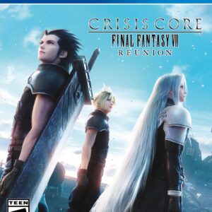 CRISIS CORE –FINAL FANTASY VII– REUNION PS4 | PS5