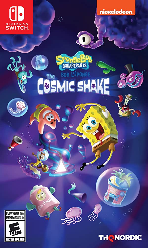 SpongeBob SquarePants: The Cosmic Shake | Nintendo - Juegos Digitales Mx