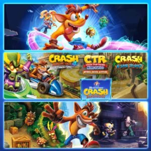 Crash Bandicoot - Aniversary Bundle PS4|PS5
