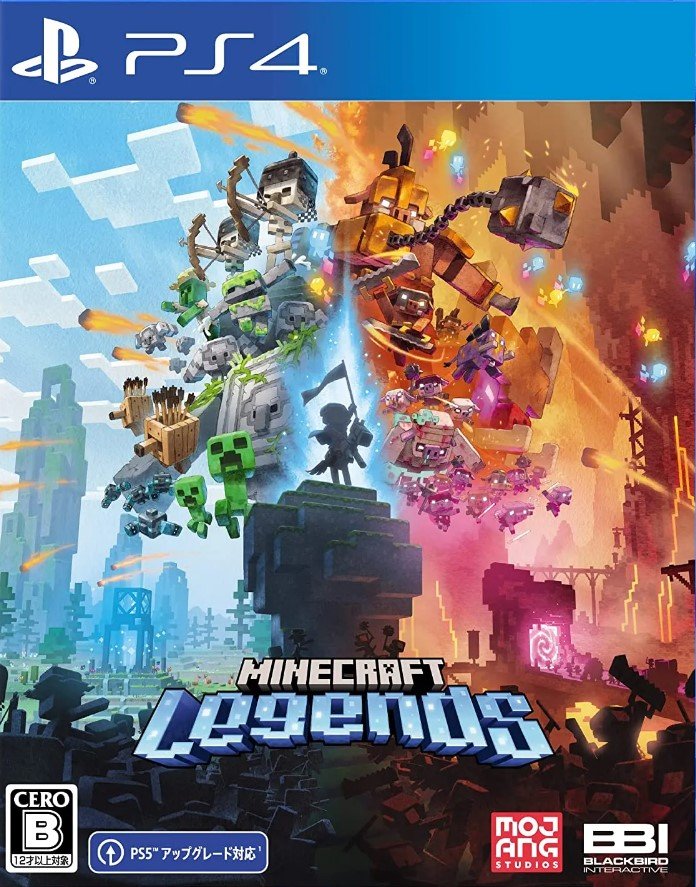 Minecraft Legends PS4|PS5