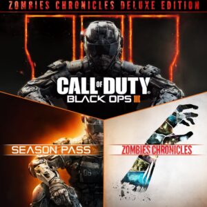 Call of Duty : Black Ops 3 Zombies Chronicles Edition Deluxe | XBOX
