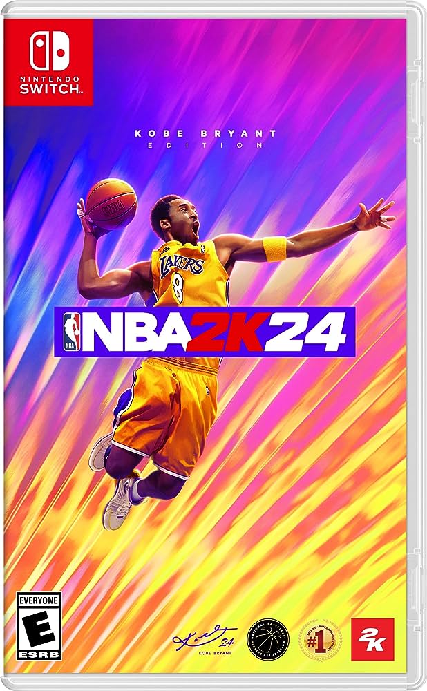 NBA 2K24 Edición Kobe Bryant Nintendo Juegos Digitales Mx