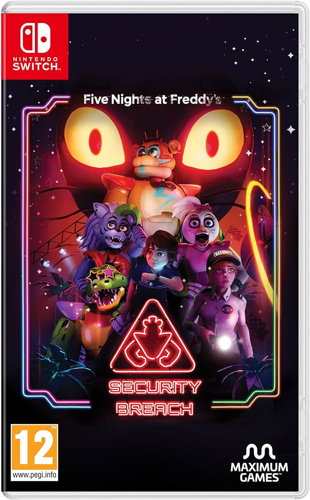 Five Nights at Freddy's: Security Breach | Nintendo