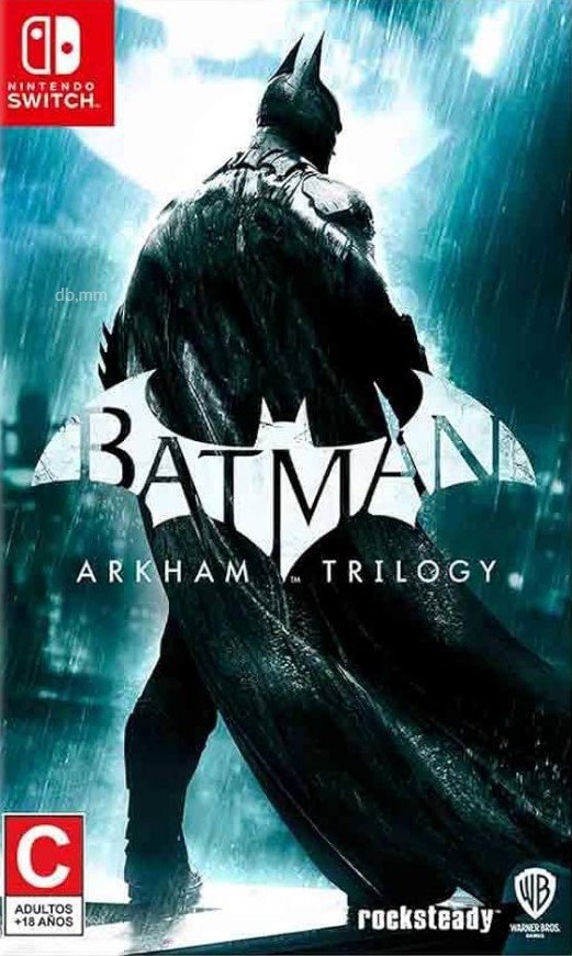 Batman: Arkham Trilogy | Nintendo