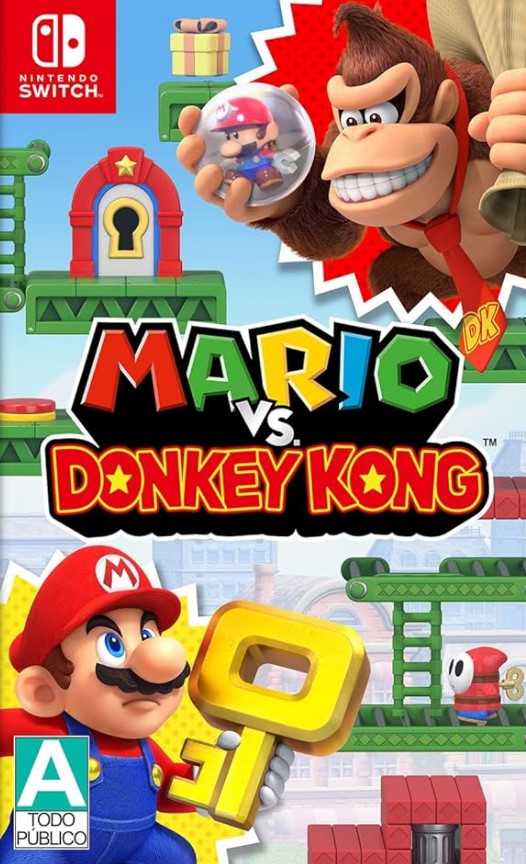 Mario vs. Donkey Kong | Nintendo