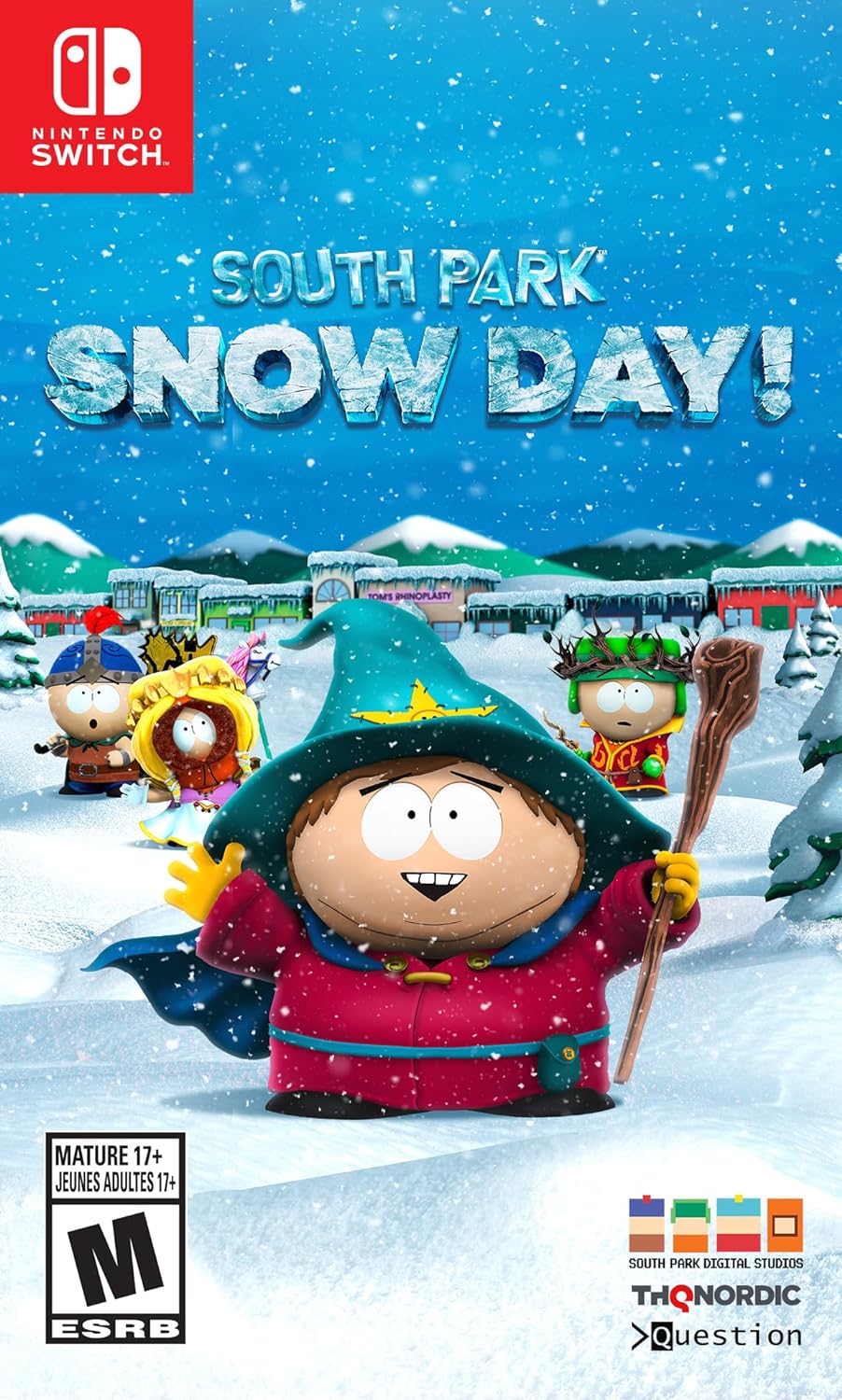 SOUTH PARK: SNOW DAY! | Nintendo