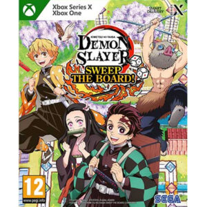 Demon Slayer Kimetsu no Yaiba- Sweep the Board | XBOX