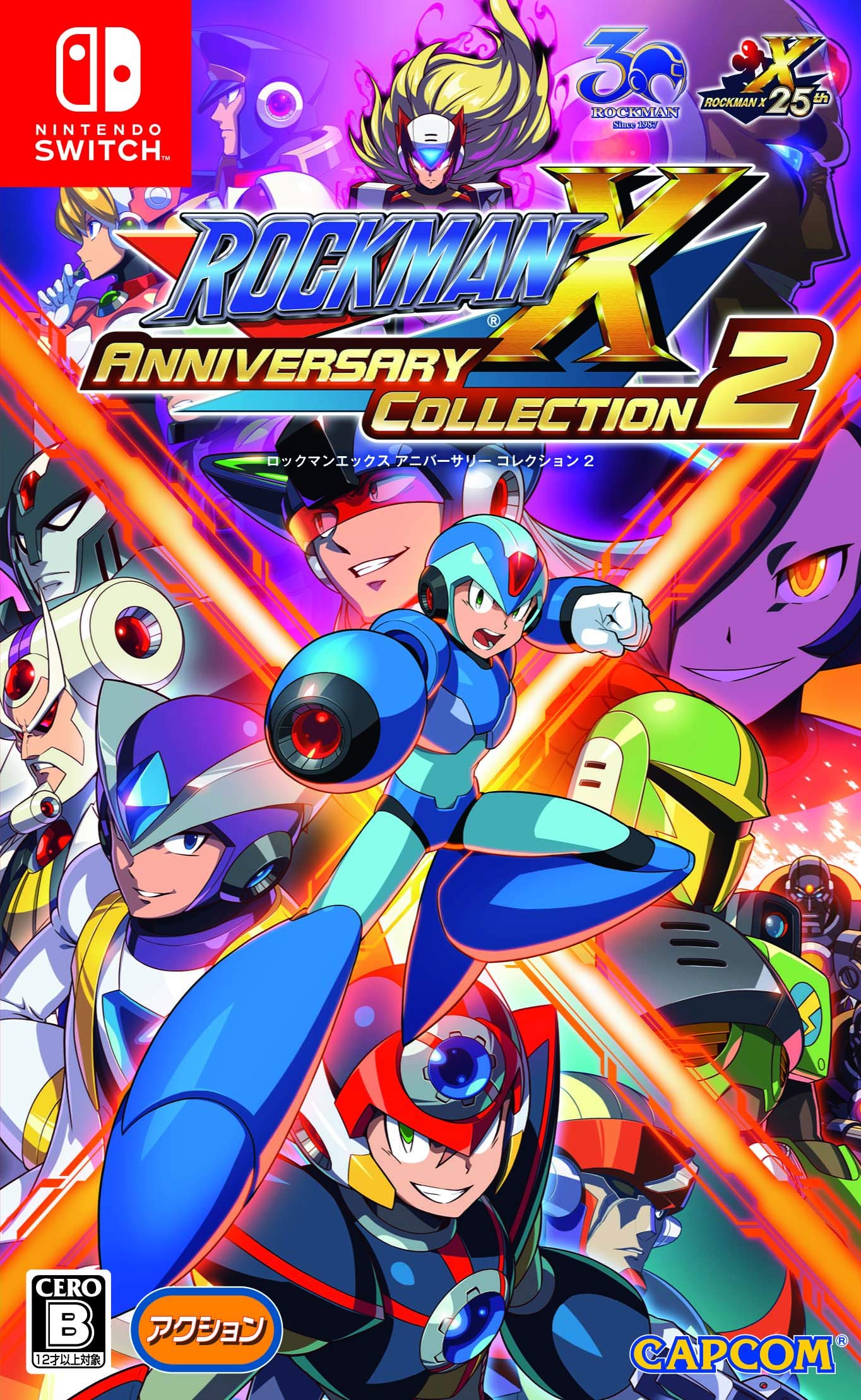 Mega Man X Legacy Collection 2 | Nintendo
