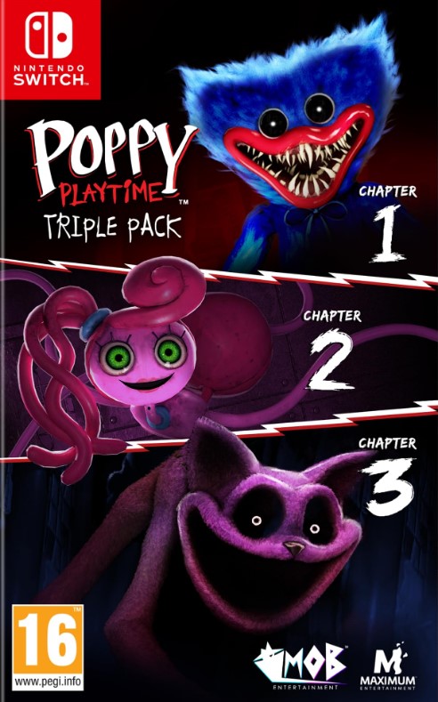 Poppy Playtime Triple Pack | Nintendo
