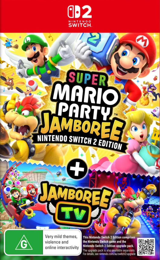 Super Mario Party Jamboree + Jamboree TV | Nintendo Switch 2